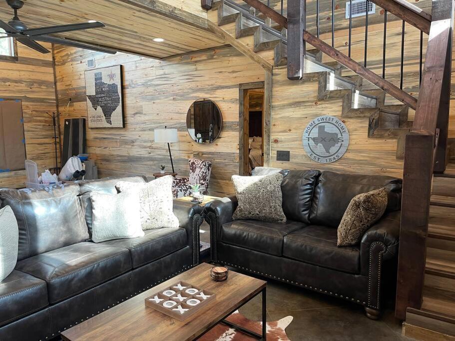 The Big Tex Luxury Cabin Is Epic Broken Bow Luaran gambar