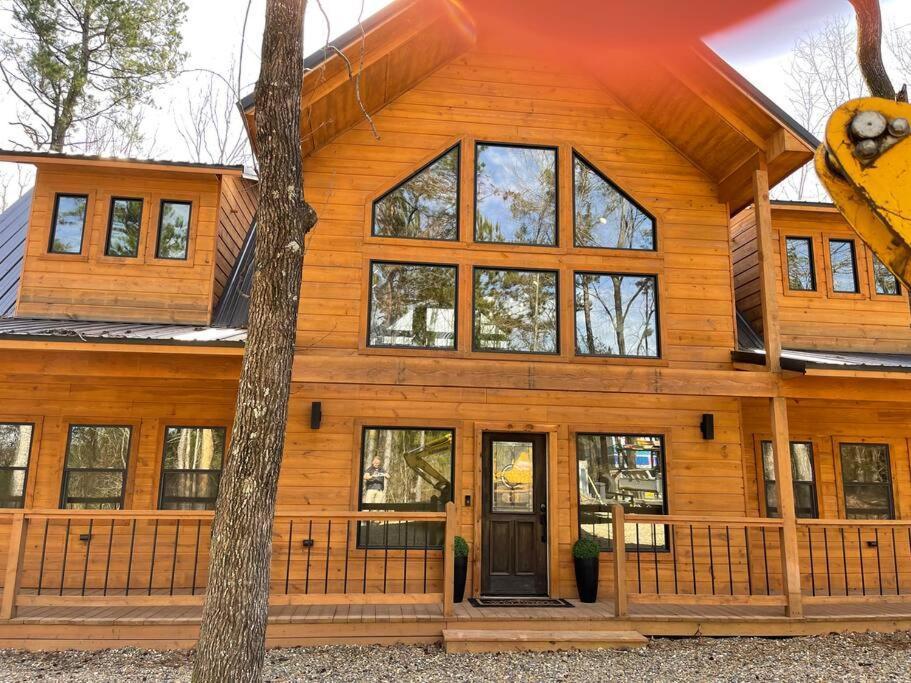 The Big Tex Luxury Cabin Is Epic Broken Bow Luaran gambar