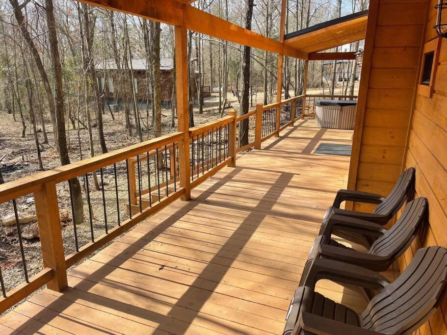 The Big Tex Luxury Cabin Is Epic Broken Bow Luaran gambar