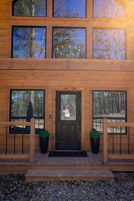 The Big Tex Luxury Cabin Is Epic Broken Bow Luaran gambar