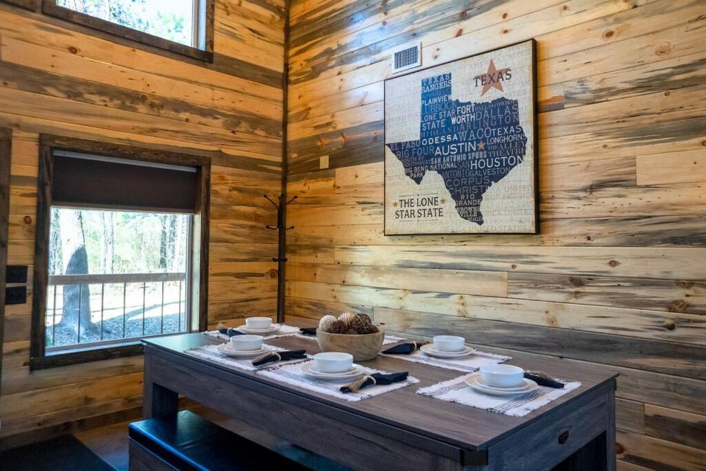 The Big Tex Luxury Cabin Is Epic Broken Bow Luaran gambar