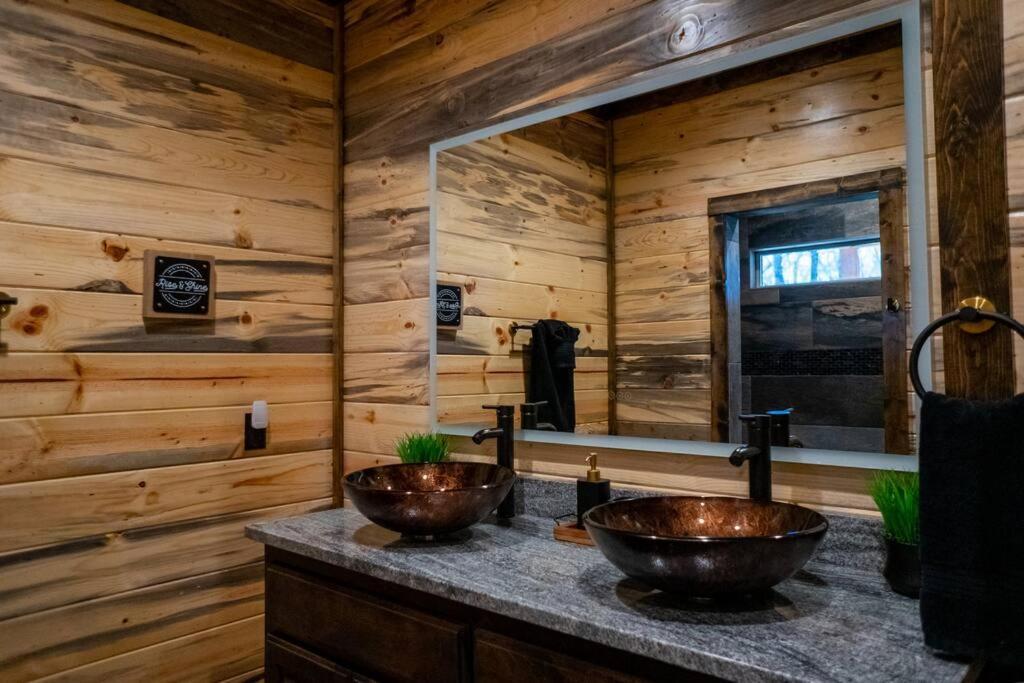 The Big Tex Luxury Cabin Is Epic Broken Bow Luaran gambar