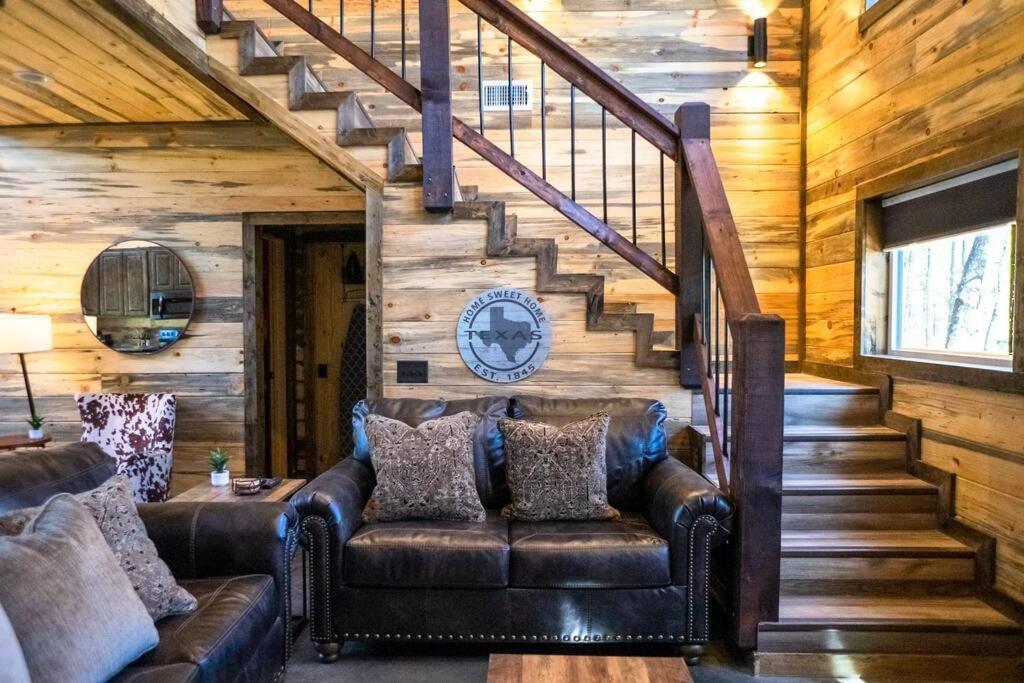 The Big Tex Luxury Cabin Is Epic Broken Bow Luaran gambar
