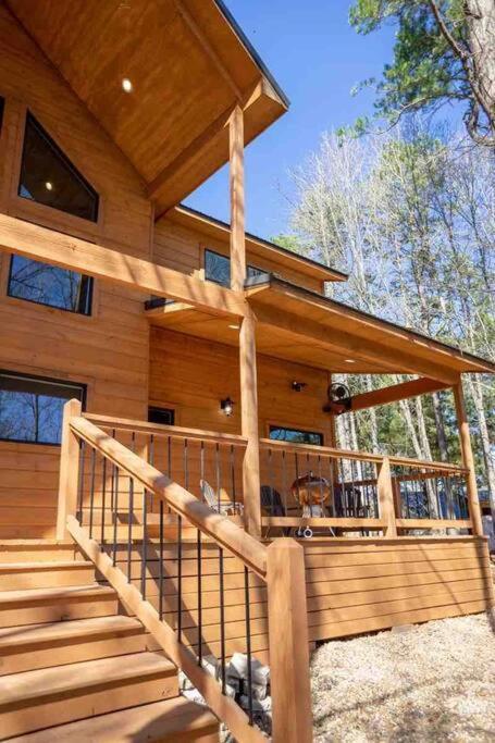 The Big Tex Luxury Cabin Is Epic Broken Bow Luaran gambar