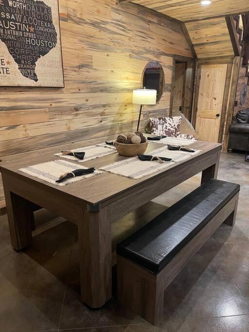The Big Tex Luxury Cabin Is Epic Broken Bow Luaran gambar