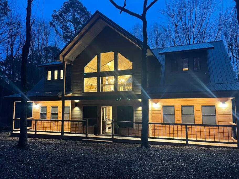 The Big Tex Luxury Cabin Is Epic Broken Bow Luaran gambar
