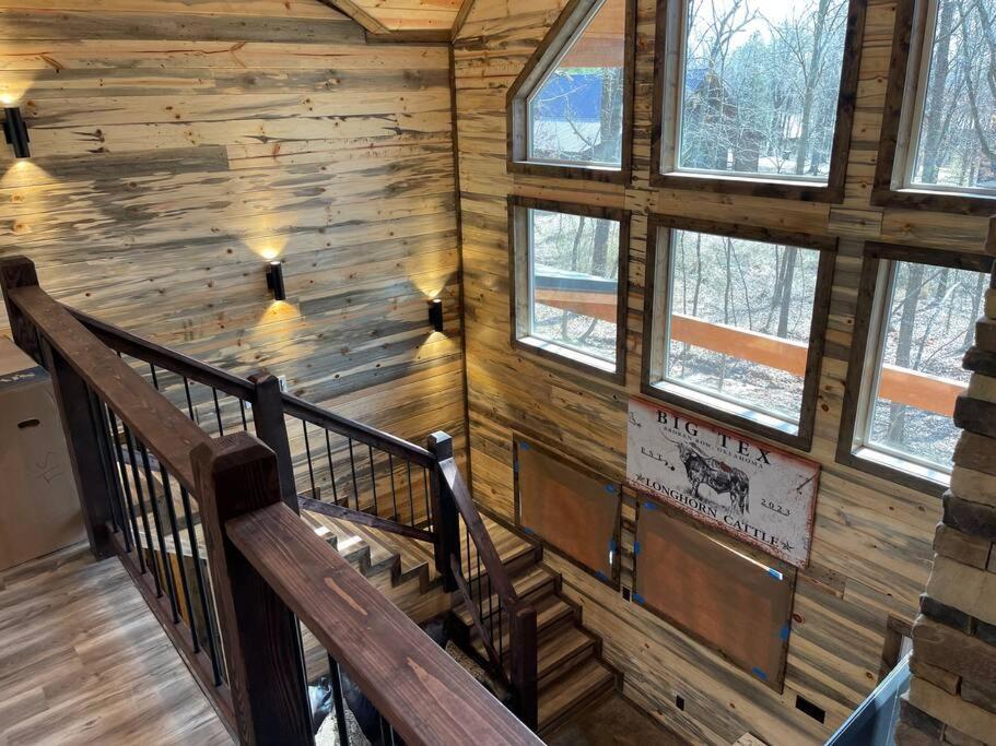 The Big Tex Luxury Cabin Is Epic Broken Bow Luaran gambar