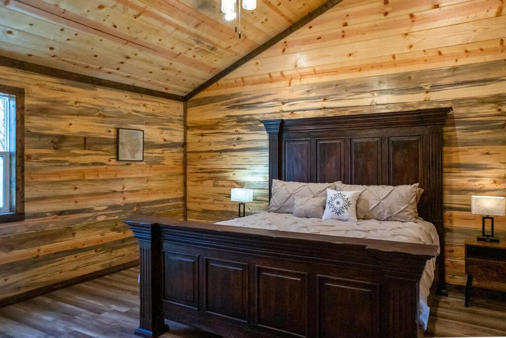 The Big Tex Luxury Cabin Is Epic Broken Bow Luaran gambar