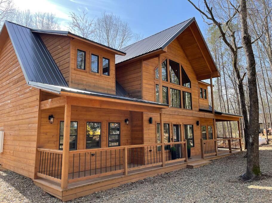 The Big Tex Luxury Cabin Is Epic Broken Bow Luaran gambar